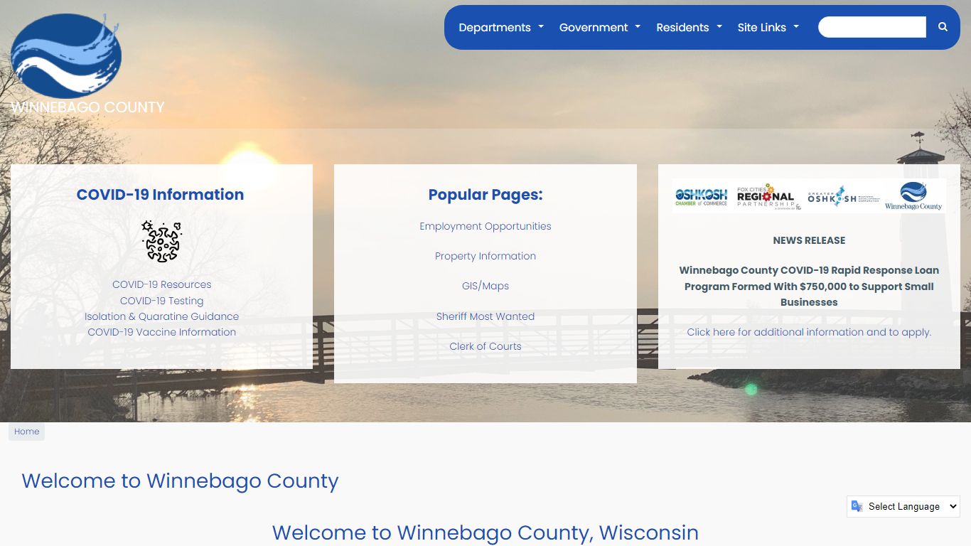 Welcome to Winnebago County | Winnebago County